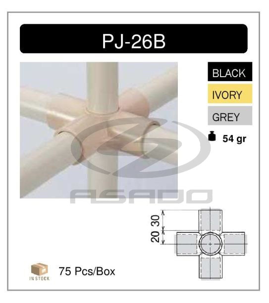 Khớp nối nhựa PJ-26B-khop-noi-nhua-pj-26b-gap-26b